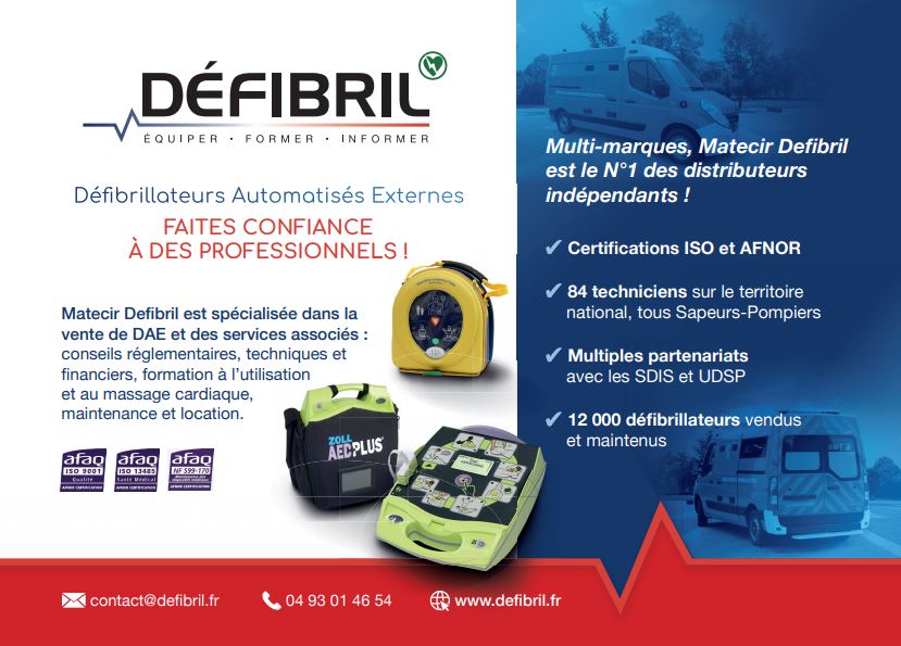 defibril partenariat