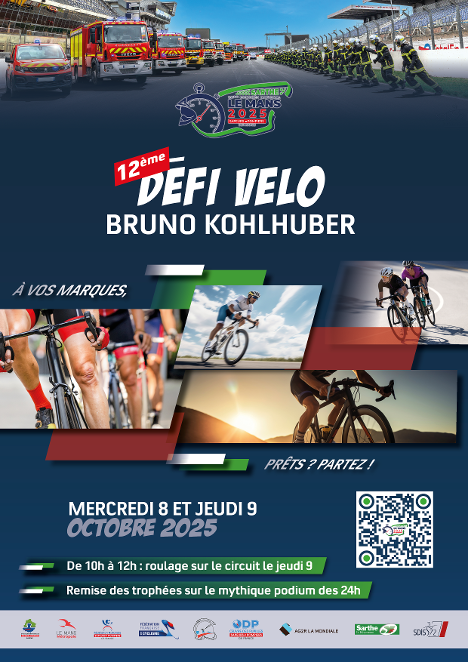 affiche 12eme defivelo lemans2025
