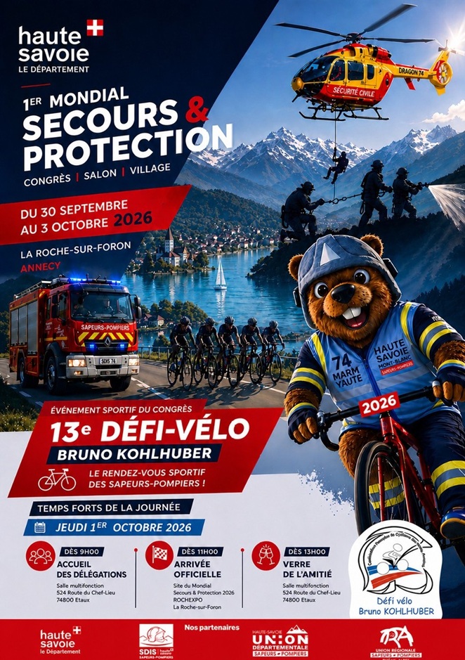 affiche defi velo la roche2026